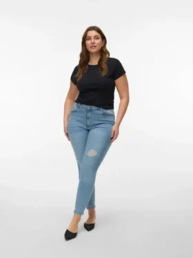 VMSophia High-Rise-Jeans in Skinny-Fit