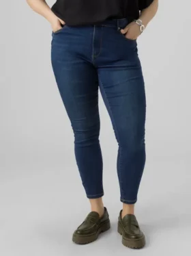 VMSophia High-Rise-Jeans in Skinny-Fit