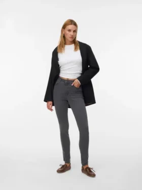 VMSophia High-Rise-Jeans in Skinny-Fit