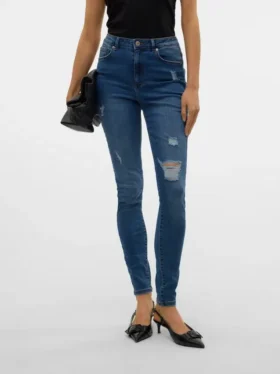 VMSophia High-Rise-Jeans in Skinny-Fit