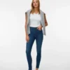 VMSophia High-Rise-Jeans in Skinny-Fit