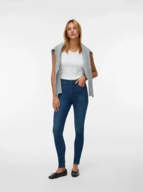 VMSophia High-Rise-Jeans in Skinny-Fit