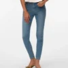 VMSophia High-Rise-Jeans in Skinny-Fit