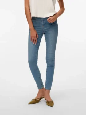 VMSophia High-Rise-Jeans in Skinny-Fit