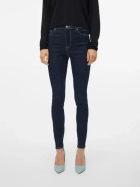VMSophia High-Rise-Jeans in Skinny-Fit