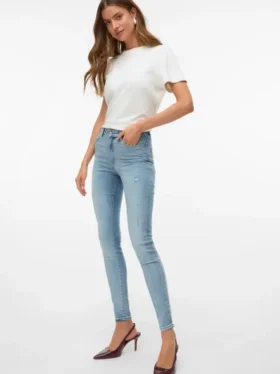VMSophia High-Rise-Jeans in Skinny-Fit