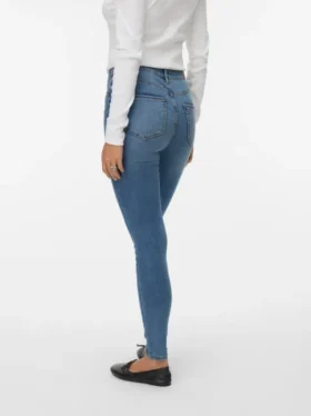 VMSophia High-Rise-Jeans in Skinny-Fit