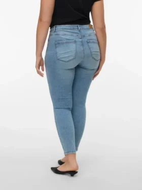VMSophia High-Rise-Jeans in Skinny-Fit