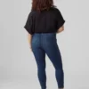 VMSophia High-Rise-Jeans in Skinny-Fit