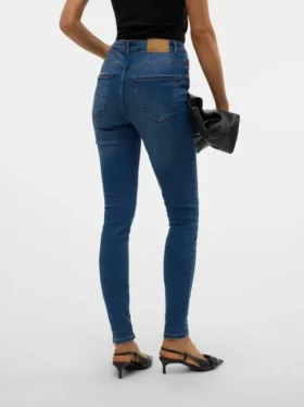 VMSophia High-Rise-Jeans in Skinny-Fit