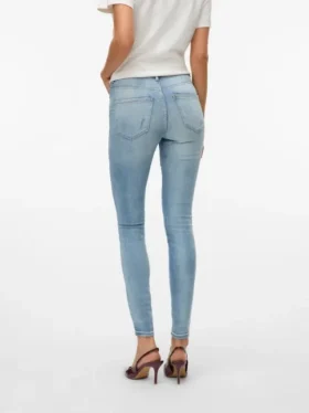 VMSophia High-Rise-Jeans in Skinny-Fit