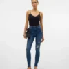 VMSophia High-Rise-Jeans in Skinny-Fit