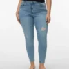 VMSophia High-Rise-Jeans in Skinny-Fit