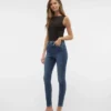 VMSophia High-Rise-Jeans in Skinny-Fit