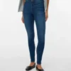 VMSophia High-Rise-Jeans in Skinny-Fit