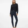 VMSophia High-Rise-Jeans in Skinny-Fit