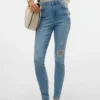 VMSophia High-Rise-Jeans in Skinny-Fit