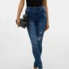 VMSophia High-Rise-Jeans in Skinny-Fit