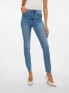 VMSophia High-Rise-Jeans in Slim-Fit