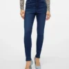 VMSophia High-Rise-Jeans in Slim-Fit