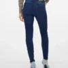 VMSophia High-Rise-Jeans in Slim-Fit