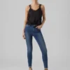 VMSophia High-Rise-Jeans in Slim-Fit