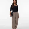 VMSophia-Hose mit hoher Taille
