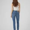 VMSophia Jeans mit hoher Leibhöhe und ausgestelltem Schnitt