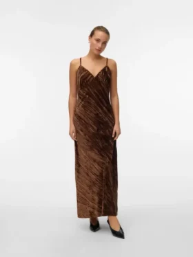 Vmsophie Langes Kleid