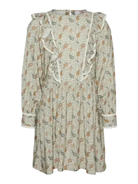 Vmspaisley Kurzkleid