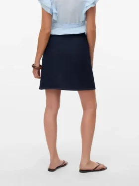 Vmsummer kurzer Short-Rock mit hoher Taille