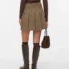 Vmsuzi kurzer Short-Rock mit hoher Taille