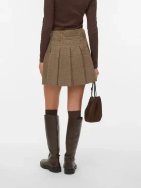 Vmsuzi kurzer Short-Rock mit hoher Taille