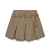 Vmsuzi kurzer Short-Rock mit hoher Taille