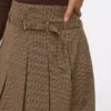 Vmsuzi kurzer Short-Rock mit hoher Taille