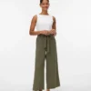 Vmsydney Hose mit hoher Taille und Knöchellänge