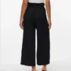 Vmsydney Hose mit hoher Taille und Knöchellänge