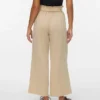 Vmsydney Hose mit hoher Taille und Knöchellänge