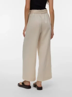 Vmsydney Hose mit hoher Taille und Knöchellänge
