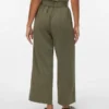 Vmsydney Hose mit hoher Taille und Knöchellänge
