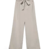 Vmsydney Hose mit hoher Taille und Knöchellänge