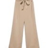 Vmsydney Hose mit hoher Taille und Knöchellänge