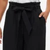 Vmsydney Hose mit hoher Taille und Knöchellänge