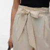 Vmsydney Hose mit hoher Taille und Knöchellänge