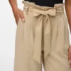 Vmsydney Hose mit hoher Taille und Knöchellänge