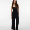 Vmtahia-Hose mit hoher Taille