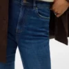 Vmtanna Jeans mit hoher Taille und ausgestelltem Schnitt