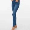 VMTanya Mid-Rise-Jeans in Skinny-Passform