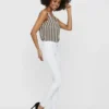 VMTanya Mid-Rise-Jeans in Skinny-Passform