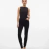 VMTanya Mid-Rise-Jeans in Skinny-Passform
